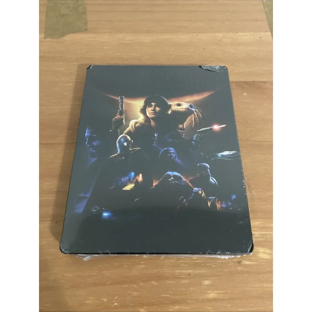 Star Wars Outlaws PS5 / Xbox Official SteelBook Case Only (NO‎ GAME)